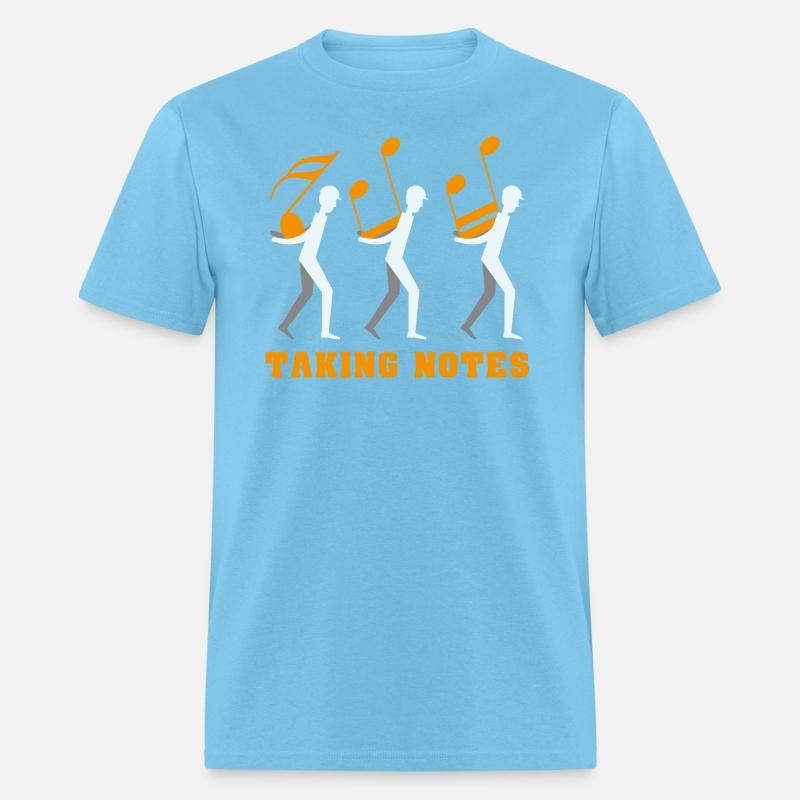 Taking Notes Funny Music Pun Gift