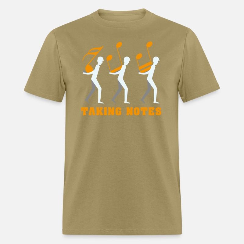 Taking Notes Funny Music Pun Gift