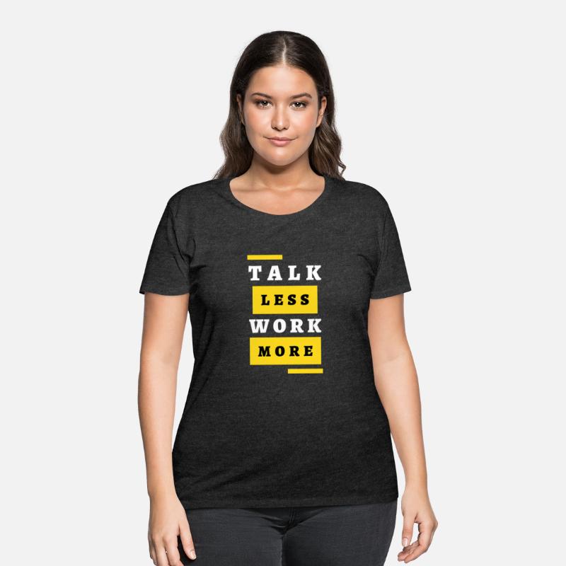 Talk Less Work More – No-Excuses Hustle Design