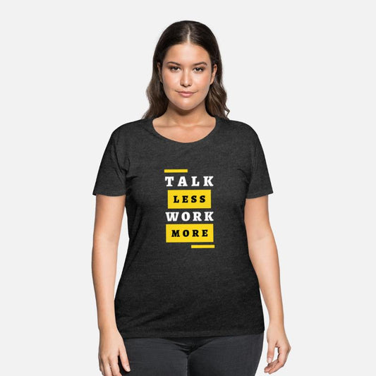 Talk Less Work More – No-Excuses Hustle Design