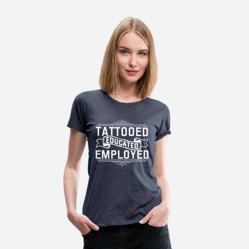 Tattooed Educated Employed Tattoo Inked Skin