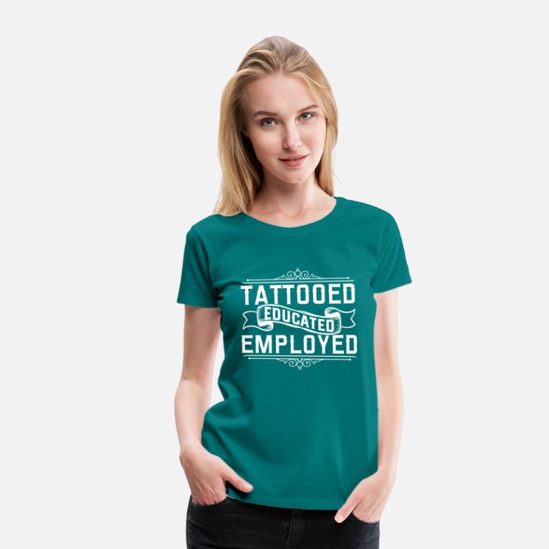 Tattooed Educated Employed Tattoo Inked Skin