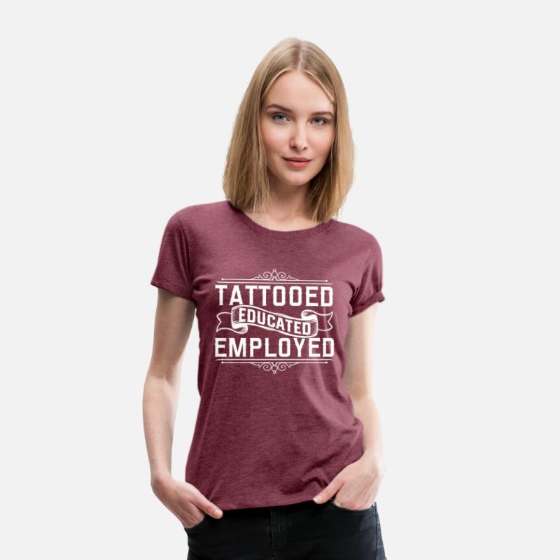 Tattooed Educated Employed Tattoo Inked Skin