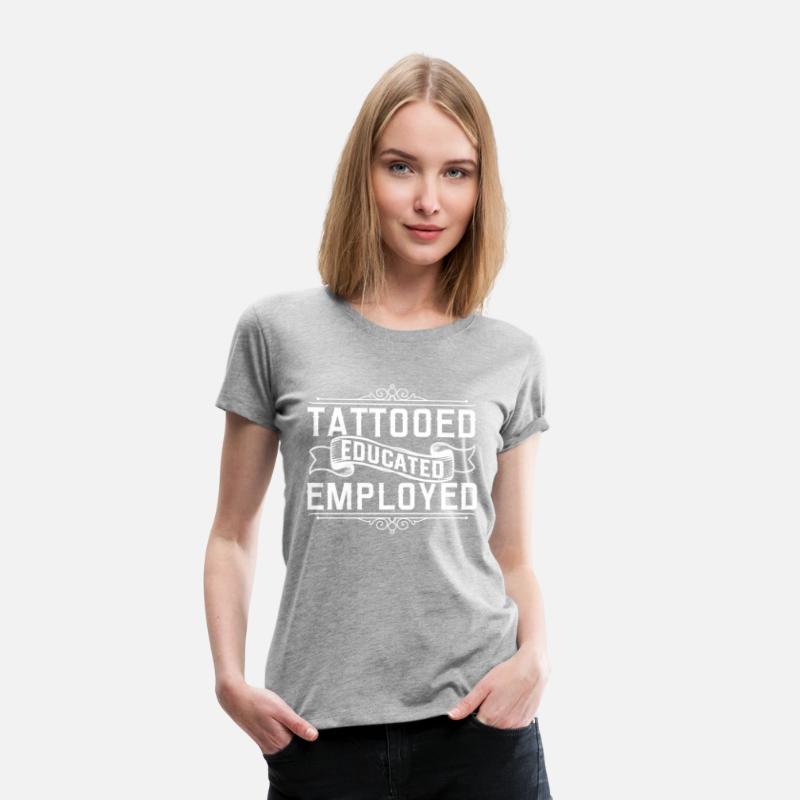 Tattooed Educated Employed Tattoo Inked Skin
