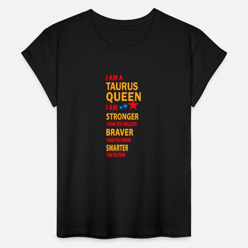 Taurus Queen I Am Stronger Birthday gift