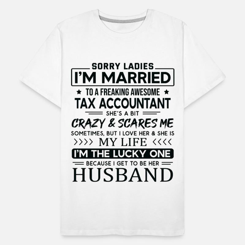 Tax Accountant Funny Saying For Husband