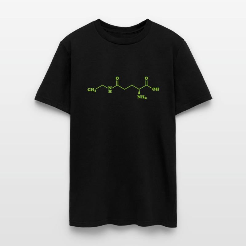 Tea Theanine Molecular Chemical Formula