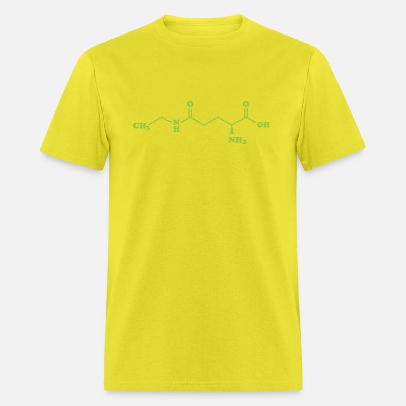 Tea Theanine Molecular Chemical Formula