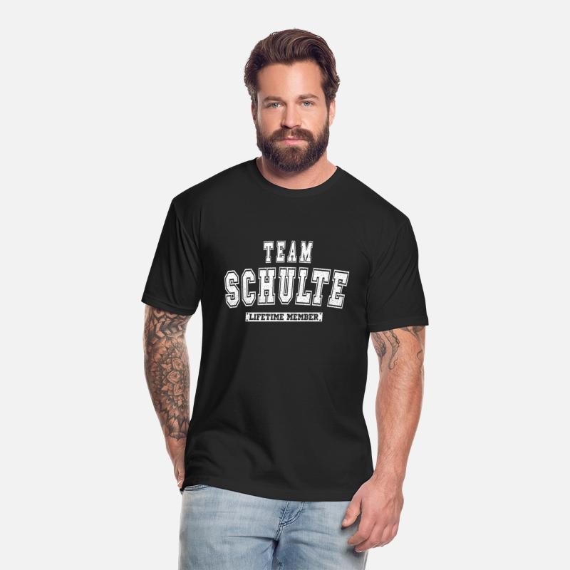 Team Schulte Lifetime Member Family Last Name