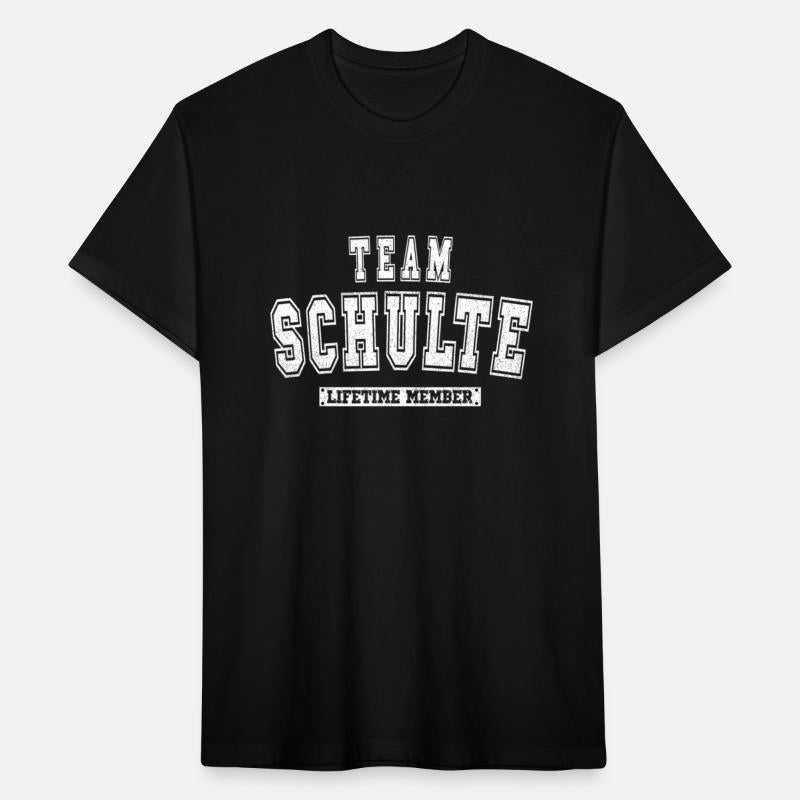 Team Schulte Lifetime Member Family Last Name