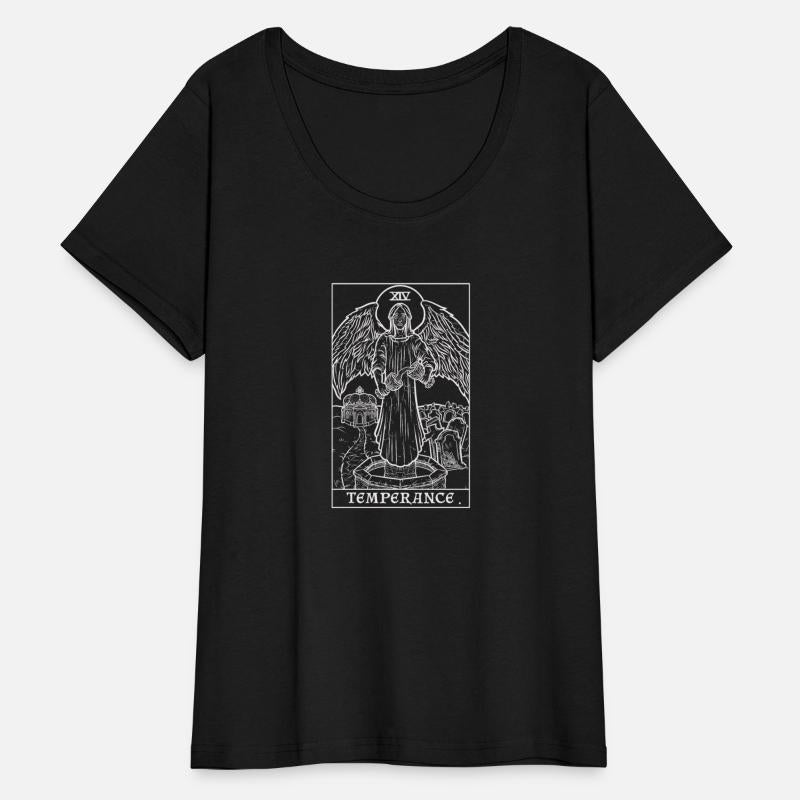 Temperance Terror Tarot Shadow Edition