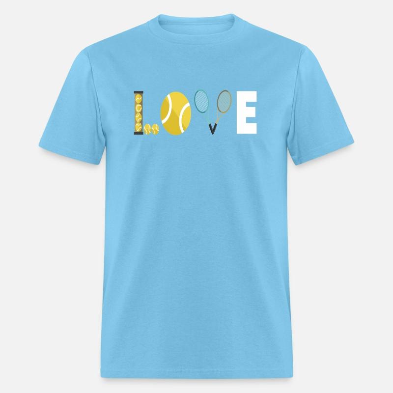 Tennis Love I Tennis Racket Tennis Ball Tennis