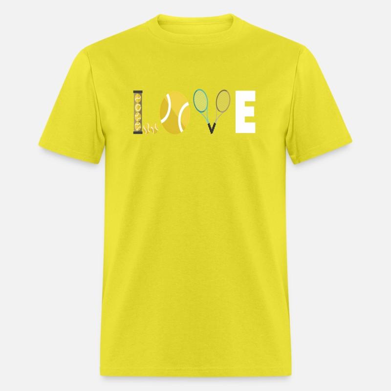 Tennis Love I Tennis Racket Tennis Ball Tennis