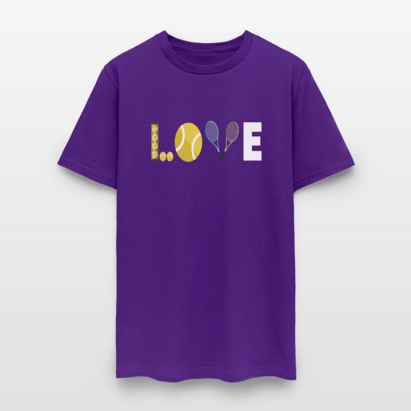 Tennis Love I Tennis Racket Tennis Ball Tennis