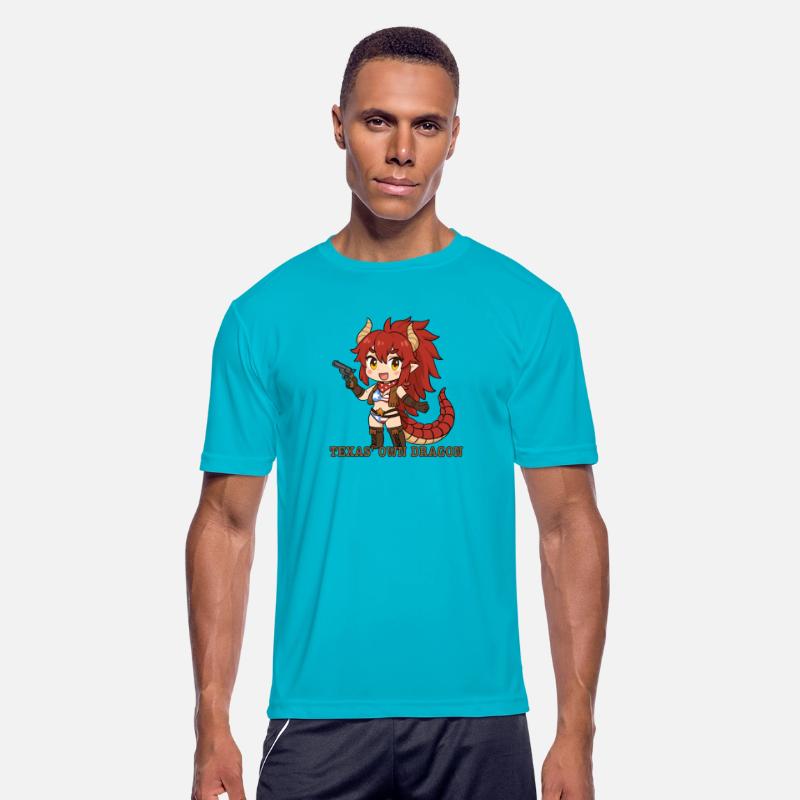 Texas' Own Dragon, Zentreya Chibi Sticker Design