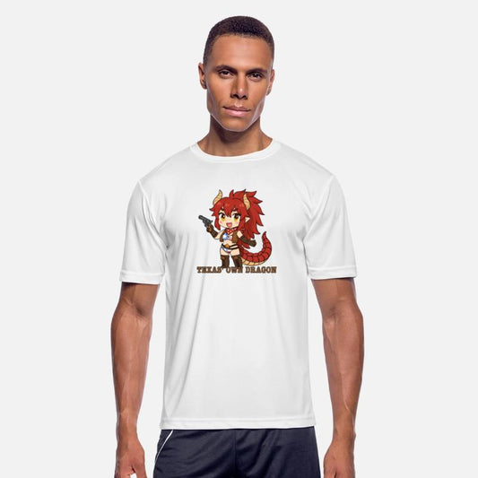 Texas' Own Dragon, Zentreya Chibi Sticker Design