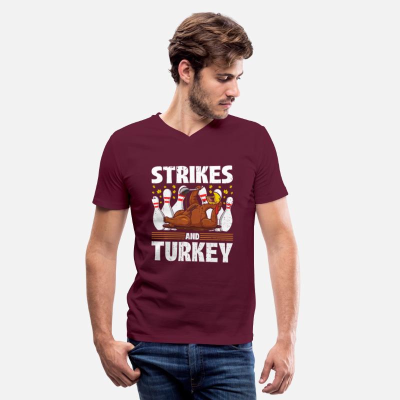 Thanksgiving Day Men Women Bowling