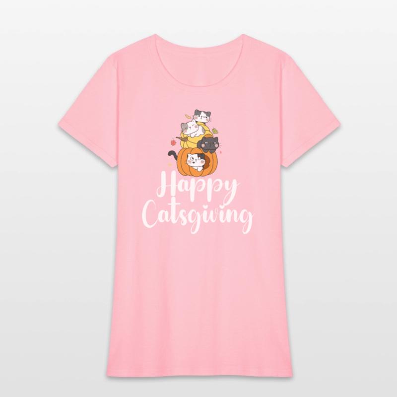 Thanksgiving Happy Catsgiving Day Nature Blessed