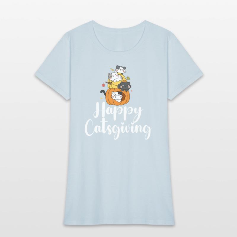 Thanksgiving Happy Catsgiving Day Nature Blessed