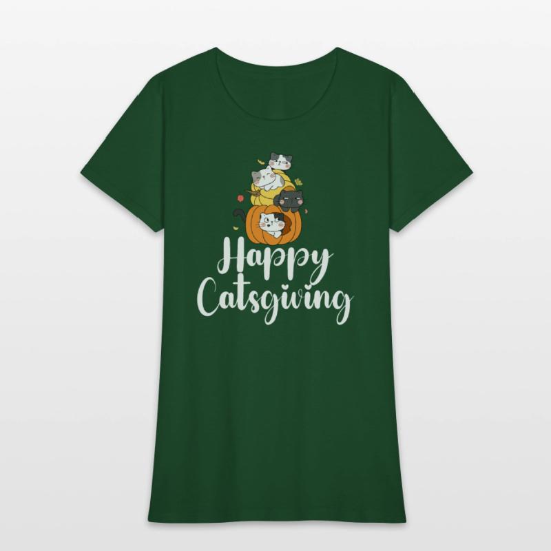 Thanksgiving Happy Catsgiving Day Nature Blessed