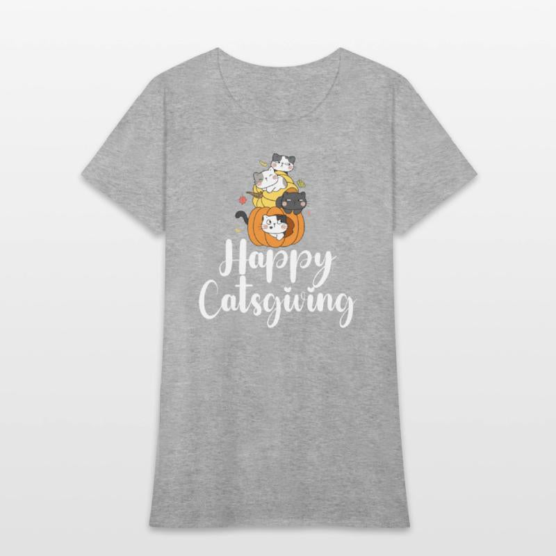 Thanksgiving Happy Catsgiving Day Nature Blessed