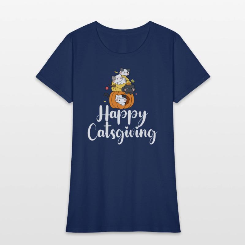 Thanksgiving Happy Catsgiving Day Nature Blessed