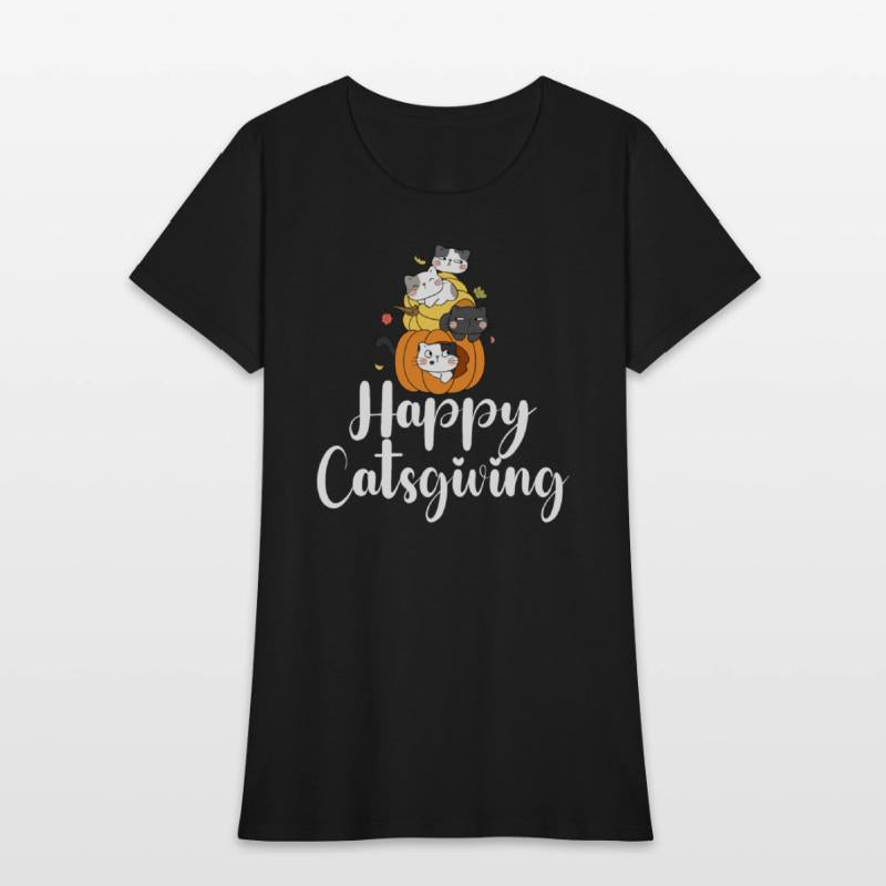 Thanksgiving Happy Catsgiving Day Nature Blessed