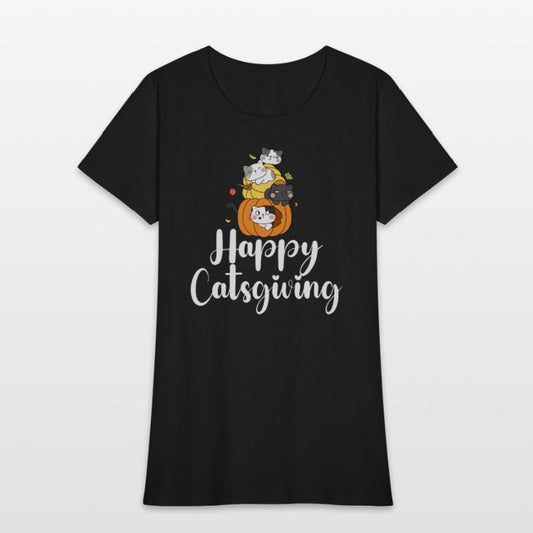 Thanksgiving Happy Catsgiving Day Nature Blessed