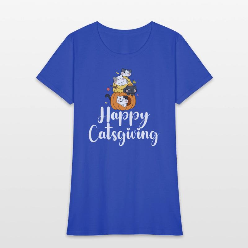 Thanksgiving Happy Catsgiving Day Nature Blessed