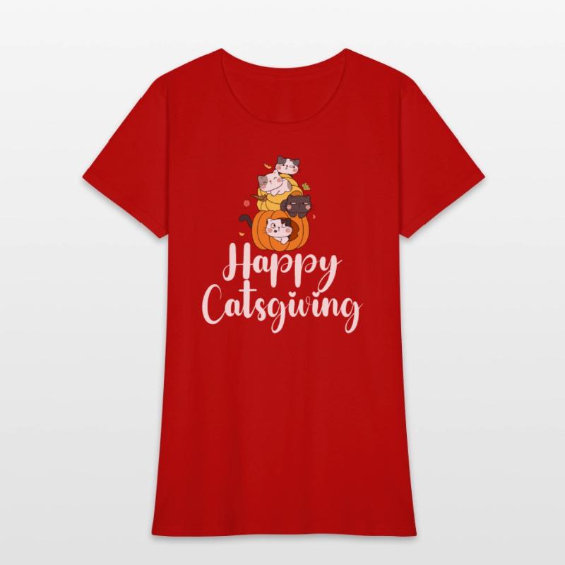 Thanksgiving Happy Catsgiving Day Nature Blessed