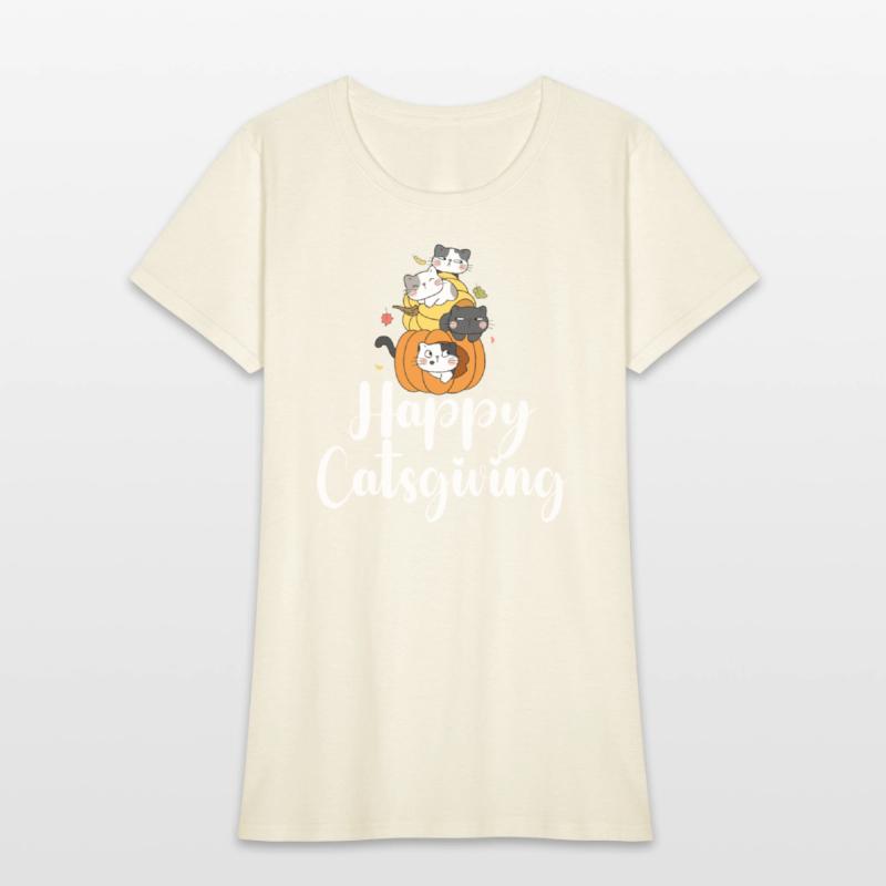 Thanksgiving Happy Catsgiving Day Nature Blessed