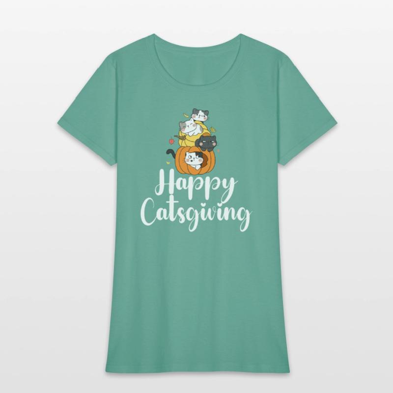 Thanksgiving Happy Catsgiving Day Nature Blessed