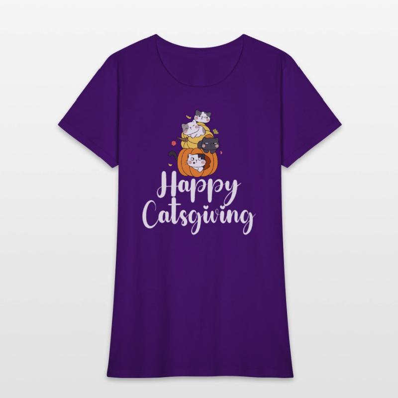 Thanksgiving Happy Catsgiving Day Nature Blessed