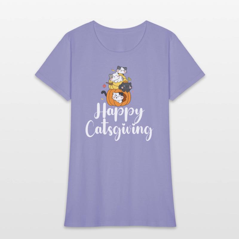 Thanksgiving Happy Catsgiving Day Nature Blessed