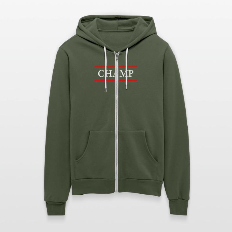 that says Word CHAMP