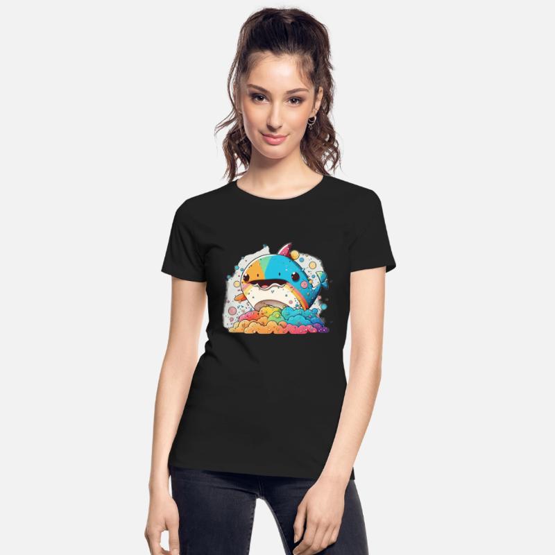 The Animated Colorful Shark