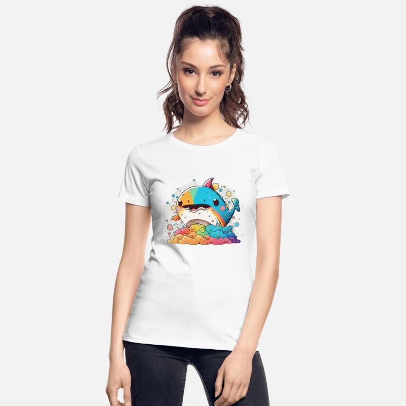 The Animated Colorful Shark