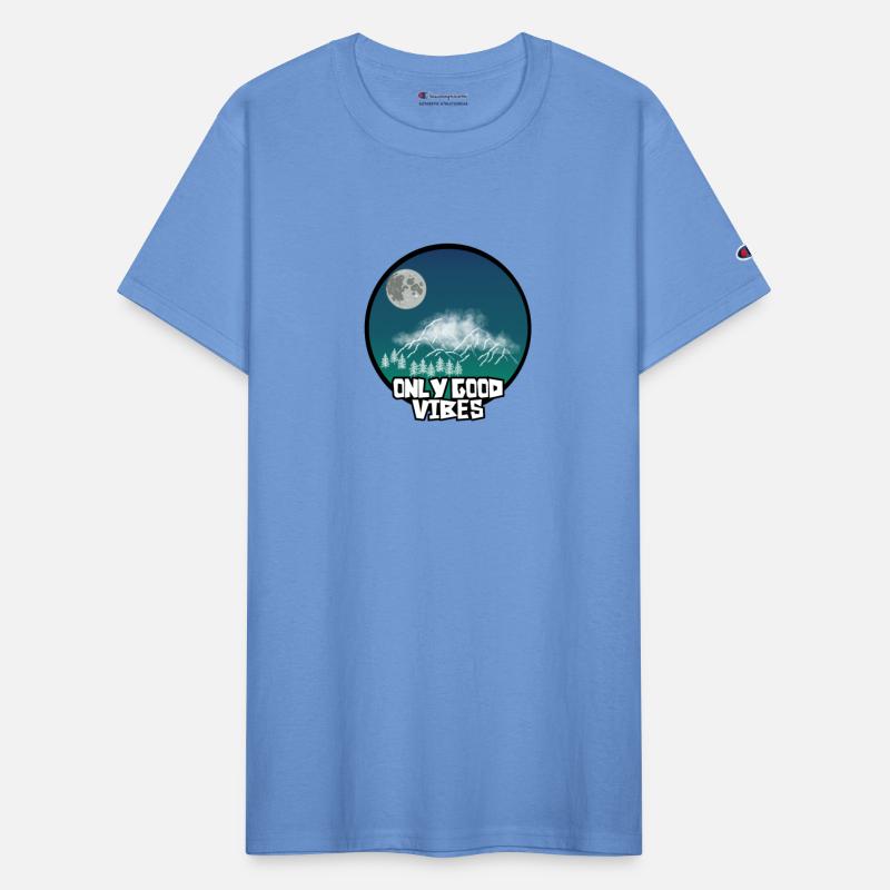 The beautiful mountains