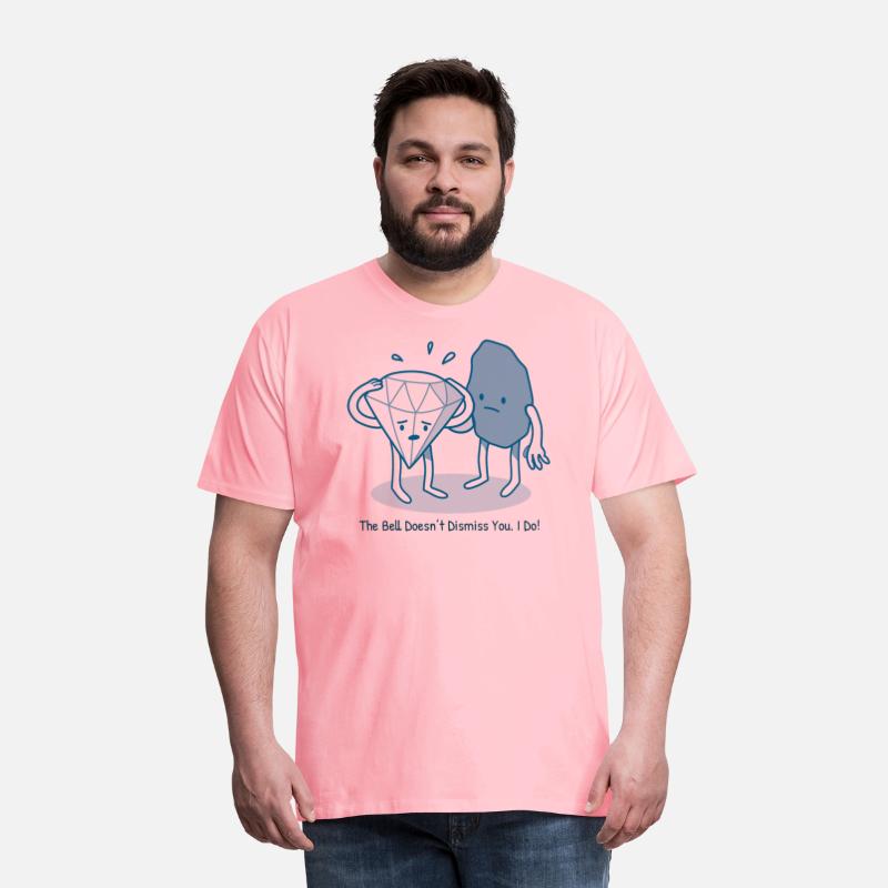 The Bell Doesn't Dismiss You! I Do!