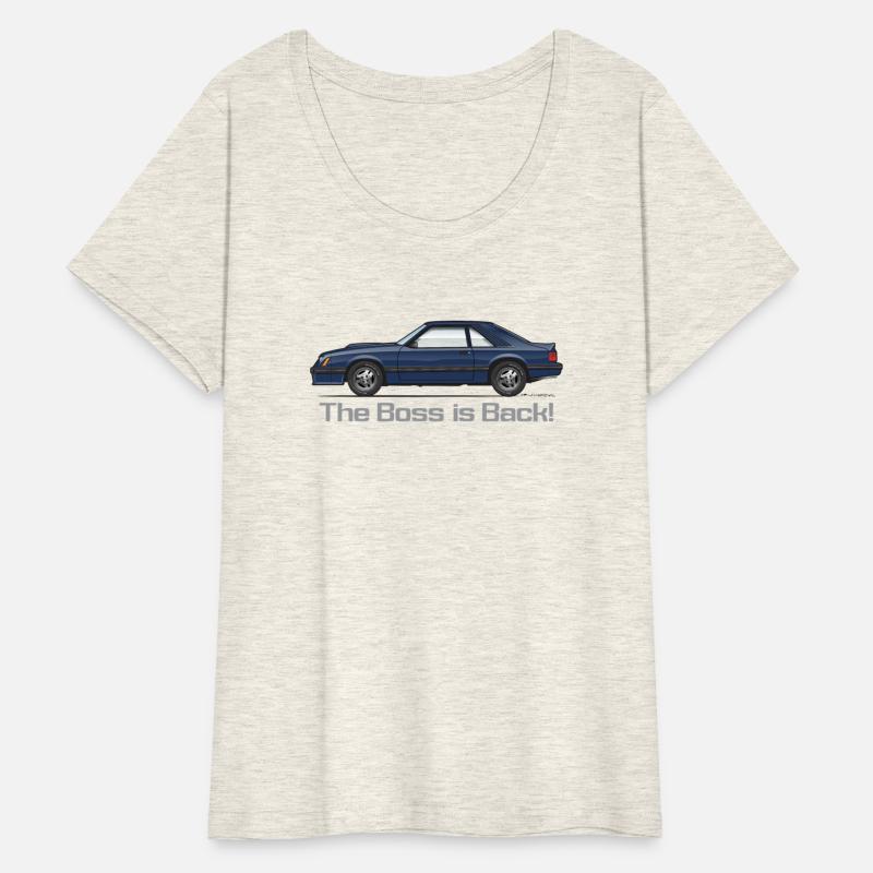 the boss Midnight Blue