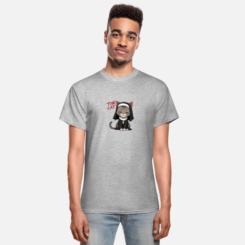 The Cat Nun – Cute & Whimsical Cartoon Art