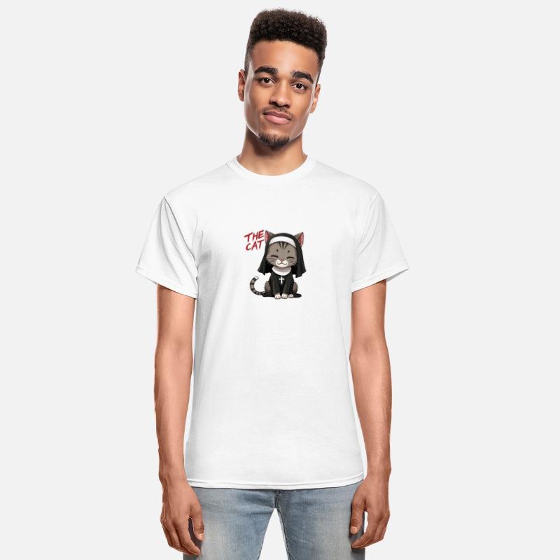 The Cat Nun – Cute & Whimsical Cartoon Art