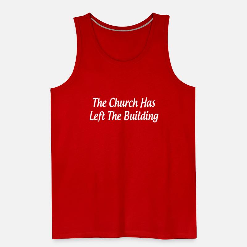 The Church Has Left The Building