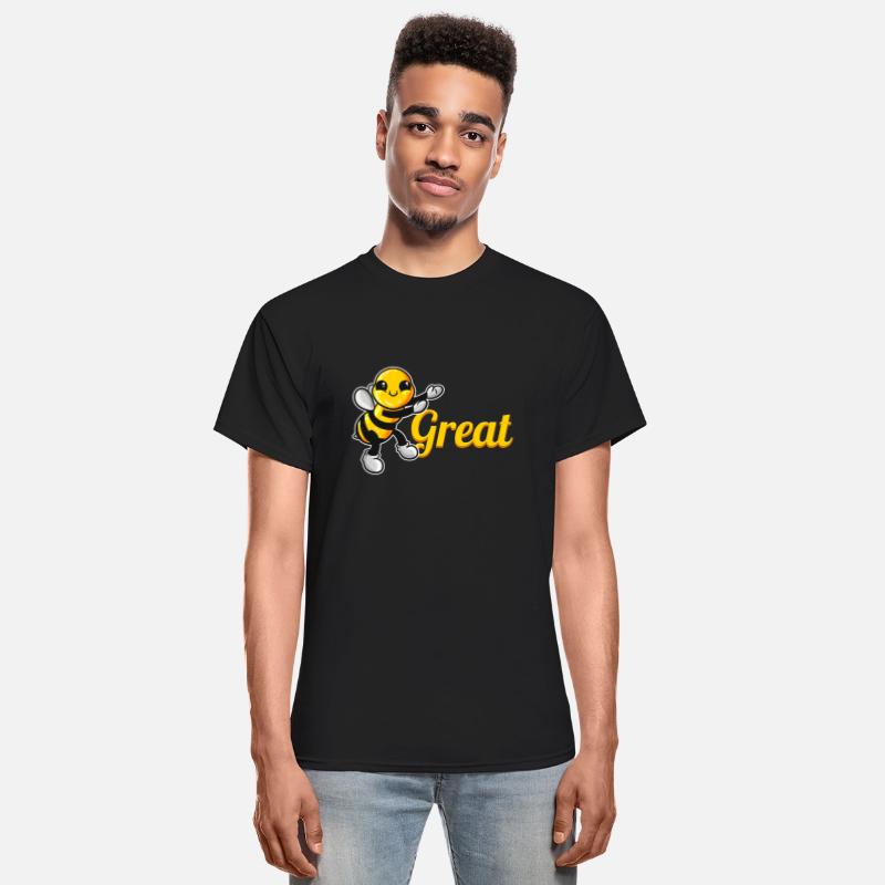 The Cute Bee Says Be Great The Bee