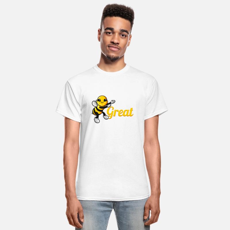 The Cute Bee Says Be Great The Bee