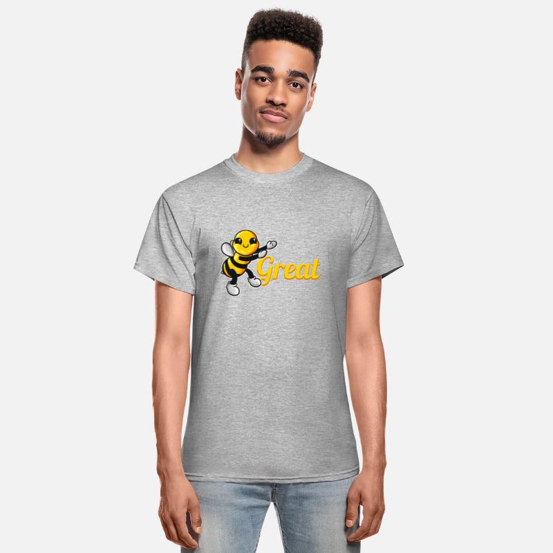 The Cute Bee Says Be Great The Bee