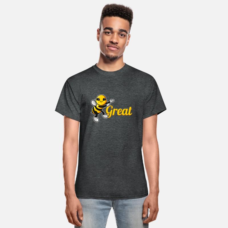 The Cute Bee Says Be Great The Bee