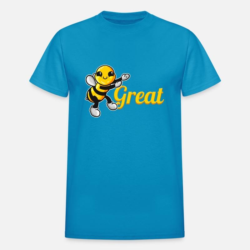 The Cute Bee Says Be Great The Bee