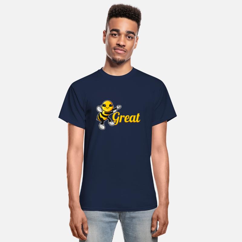 The Cute Bee Says Be Great The Bee