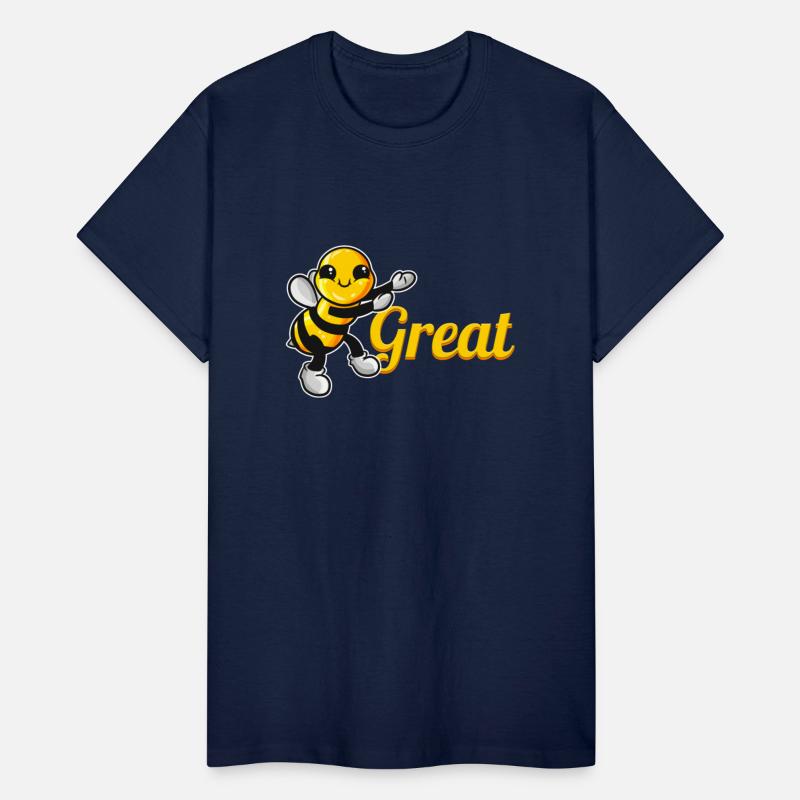 The Cute Bee Says Be Great The Bee